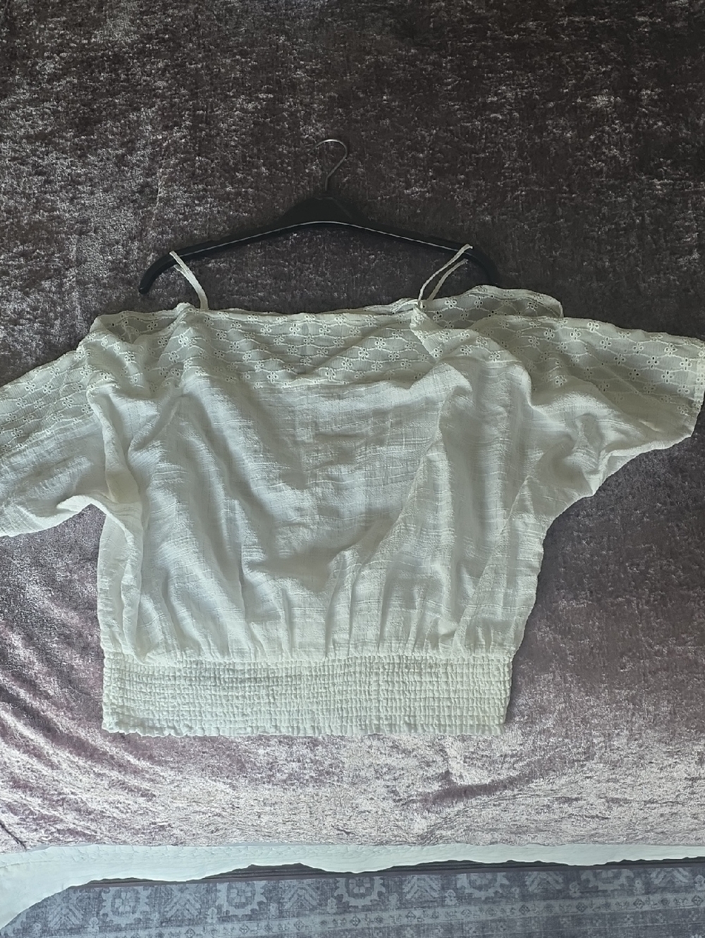 H & M Size 10 Cold Shoulder Blouse